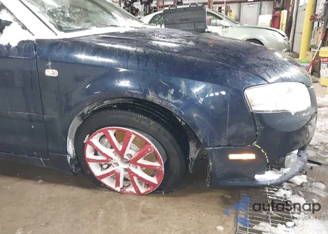 2009 Audi A4 2.0T Special Edition z USA, uszkodzony, nr VIN WAUAF48H19K010832